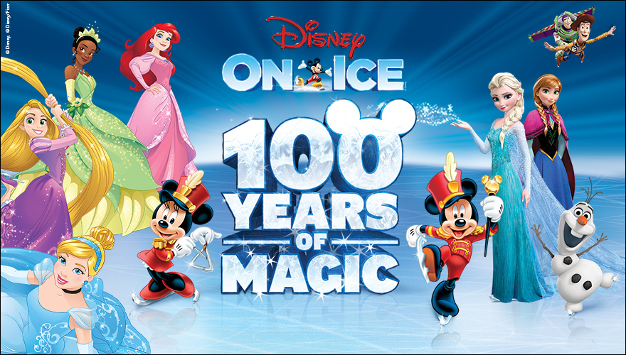 Disney On Ice Johnstown 2024 Tickets